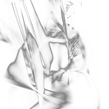 Fantezi kaotik renkli fraktal desen. Soyut Fraktal şekiller. 3D render resimde arka plan veya duvar kağıdı.