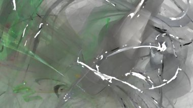 Fantezi kaotik renkli fraktal desen. Soyut Fraktal şekiller. 3D render resimde arka plan veya duvar kağıdı.