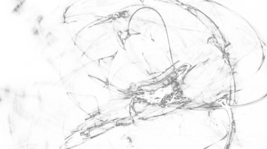 Fantezi kaotik renkli fraktal desen. Soyut Fraktal şekiller. 3D render resimde arka plan veya duvar kağıdı.