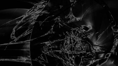 Fantezi kaotik renkli fraktal desen. Soyut Fraktal şekiller. 3D render resimde arka plan veya duvar kağıdı.