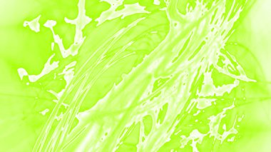 Fantezi kaotik renkli fraktal desen. Soyut Fraktal şekiller. 3D render resimde arka plan veya duvar kağıdı.