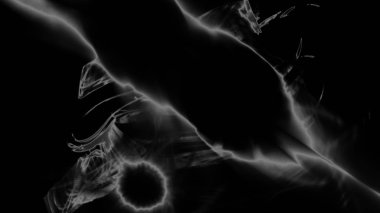 Fantezi kaotik renkli fraktal desen. Soyut Fraktal şekiller. 3D render resimde arka plan veya duvar kağıdı.