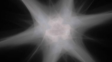 Fantezi kaotik renkli fraktal desen. Soyut Fraktal şekiller. 3D render resimde arka plan veya duvar kağıdı.