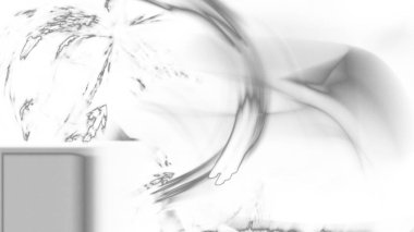 Fantezi kaotik renkli fraktal desen. Soyut Fraktal şekiller. 3D render resimde arka plan veya duvar kağıdı.