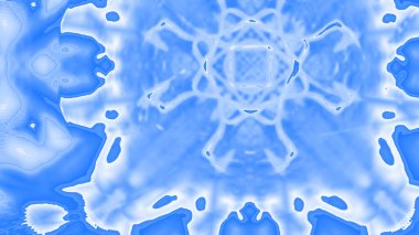 Fantezi kaotik renkli fraktal desen. Soyut Fraktal şekiller. 3D render resimde arka plan veya duvar kağıdı.