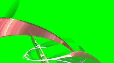 Fantezi kaotik renkli fraktal desen. Soyut Fraktal şekiller. 3D render resimde arka plan veya duvar kağıdı.