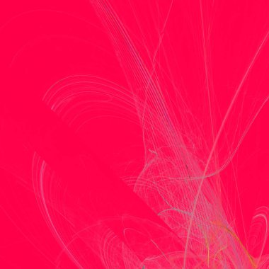 Fantezi kaotik renkli fraktal desen. Soyut Fraktal şekiller. 3D render resimde arka plan veya duvar kağıdı.