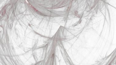 Fantezi kaotik renkli fraktal desen. Soyut Fraktal şekiller. 3D render resimde arka plan veya duvar kağıdı.