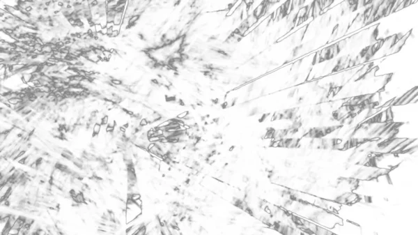 Fantezi kaotik renkli fraktal desen. Soyut Fraktal şekiller. 3D render resimde arka plan veya duvar kağıdı.
