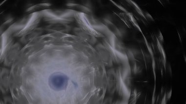 Fantezi kaotik renkli fraktal desen. Soyut Fraktal şekiller. 3D render resimde arka plan veya duvar kağıdı.