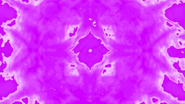 Fantezi kaotik renkli fraktal desen. Soyut Fraktal şekiller. 3D render resimde arka plan veya duvar kağıdı.