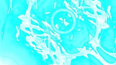 Fantezi kaotik renkli fraktal desen. Soyut Fraktal şekiller. 3D render resimde arka plan veya duvar kağıdı.