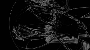 Fantezi kaotik renkli fraktal desen. Soyut Fraktal şekiller. 3D render resimde arka plan veya duvar kağıdı.