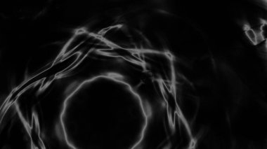 Fantezi kaotik renkli fraktal desen. Soyut Fraktal şekiller. 3D render resimde arka plan veya duvar kağıdı.