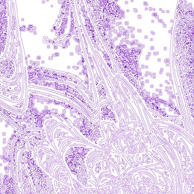 Fantezi kaotik renkli fraktal desen. Soyut Fraktal şekiller. 3D render resimde arka plan veya duvar kağıdı.