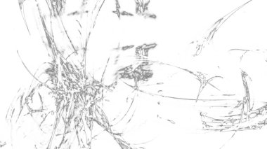 Fantezi kaotik renkli fraktal desen. Soyut Fraktal şekiller. 3D render resimde arka plan veya duvar kağıdı.