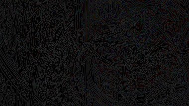 Fantezi kaotik renkli fraktal desen. Soyut Fraktal şekiller. 3D render resimde arka plan veya duvar kağıdı.