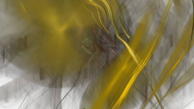 Fantezi kaotik renkli fraktal desen. Soyut Fraktal şekiller. 3D render resimde arka plan veya duvar kağıdı.