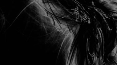 Fantezi kaotik renkli fraktal desen. Soyut Fraktal şekiller. 3D render resimde arka plan veya duvar kağıdı.