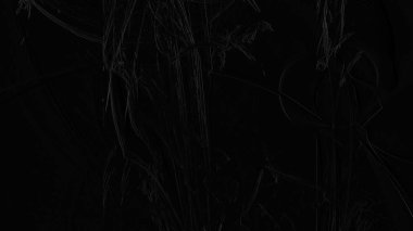 Fantezi kaotik renkli fraktal desen. Soyut Fraktal şekiller. 3D render resimde arka plan veya duvar kağıdı.