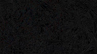 Fantezi kaotik renkli fraktal desen. Soyut Fraktal şekiller. 3D render resimde arka plan veya duvar kağıdı.