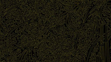 Fantezi kaotik renkli fraktal desen. Soyut Fraktal şekiller. 3D render resimde arka plan veya duvar kağıdı.