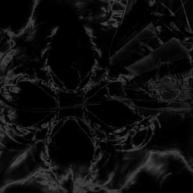 Fantezi kaotik renkli fraktal desen. Soyut Fraktal şekiller. 3D render resimde arka plan veya duvar kağıdı.