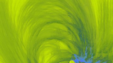 Fantezi kaotik renkli fraktal desen. Soyut Fraktal şekiller. 3D render resimde arka plan veya duvar kağıdı.