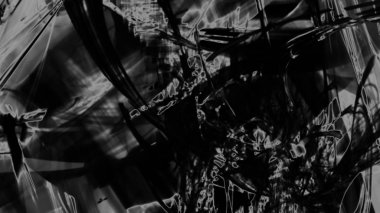 Fantezi kaotik renkli fraktal desen. Soyut Fraktal şekiller. 3D render resimde arka plan veya duvar kağıdı.