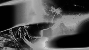 Fantezi kaotik renkli fraktal desen. Soyut Fraktal şekiller. 3D render resimde arka plan veya duvar kağıdı.