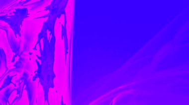 Fantezi kaotik renkli fraktal desen. Soyut Fraktal şekiller. 3D render resimde arka plan veya duvar kağıdı.