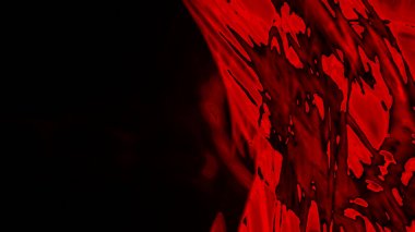 Fantezi kaotik renkli fraktal desen. Soyut Fraktal şekiller. 3D render resimde arka plan veya duvar kağıdı.