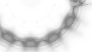 Fantezi kaotik renkli fraktal desen. Soyut Fraktal şekiller. 3D render resimde arka plan veya duvar kağıdı.