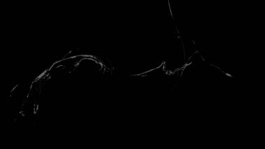 Fantezi kaotik renkli fraktal desen. Soyut Fraktal şekiller. 3D render resimde arka plan veya duvar kağıdı.