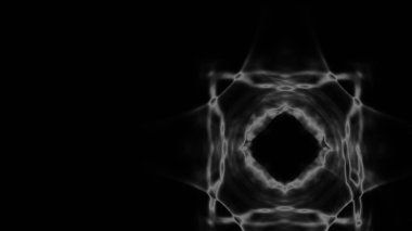 Fantezi kaotik renkli fraktal desen. Soyut Fraktal şekiller. 3D render resimde arka plan veya duvar kağıdı.