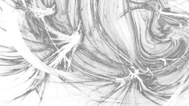 Fantezi kaotik renkli fraktal desen. Soyut Fraktal şekiller. 3D render resimde arka plan veya duvar kağıdı.