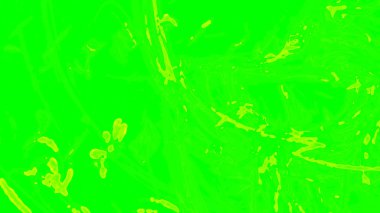 Fantezi kaotik renkli fraktal desen. Soyut Fraktal şekiller. 3D render resimde arka plan veya duvar kağıdı.