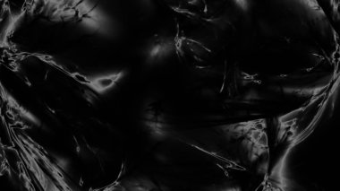 Fantezi kaotik renkli fraktal desen. Soyut Fraktal şekiller. 3D render resimde arka plan veya duvar kağıdı.