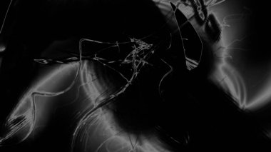 Fantezi kaotik renkli fraktal desen. Soyut Fraktal şekiller. 3D render resimde arka plan veya duvar kağıdı.