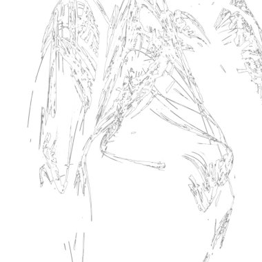 Fantezi kaotik renkli fraktal desen. Soyut Fraktal şekiller. 3D render resimde arka plan veya duvar kağıdı.