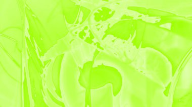 Fantezi kaotik renkli fraktal desen. Soyut Fraktal şekiller. 3D render resimde arka plan veya duvar kağıdı.