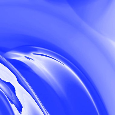 Fantezi kaotik renkli fraktal desen. Soyut Fraktal şekiller. 3D render resimde arka plan veya duvar kağıdı.