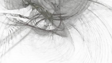 Fantezi kaotik renkli fraktal desen. Soyut Fraktal şekiller. 3D render resimde arka plan veya duvar kağıdı.