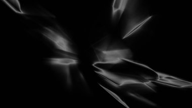 Fantezi kaotik renkli fraktal desen. Soyut Fraktal şekiller. 3D render resimde arka plan veya duvar kağıdı