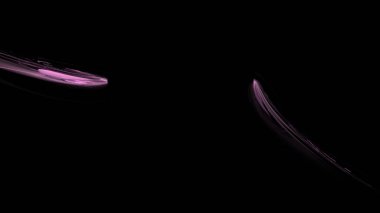 Fantezi kaotik renkli fraktal desen. Soyut Fraktal şekiller. 3D render resimde arka plan veya duvar kağıdı