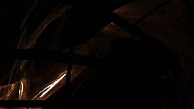 Fantezi kaotik renkli fraktal desen. Soyut Fraktal şekiller. 3D render resimde arka plan veya duvar kağıdı