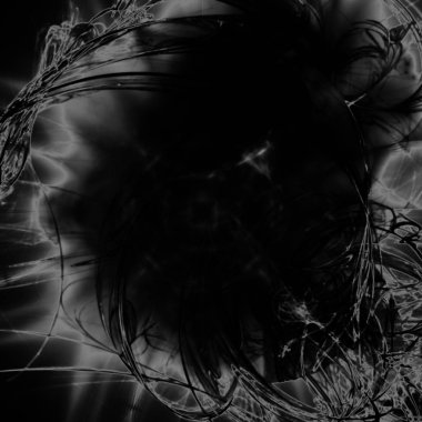 Fantezi kaotik renkli fraktal desen. Soyut Fraktal şekiller. 3D render resimde arka plan veya duvar kağıdı