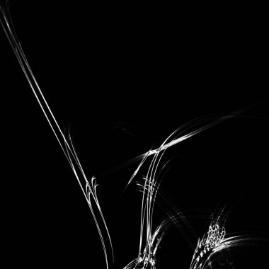 Fantezi kaotik renkli fraktal desen. Soyut Fraktal şekiller. 3D render resimde arka plan veya duvar kağıdı