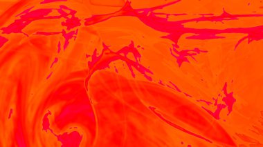 Fantezi kaotik renkli fraktal desen. Soyut Fraktal şekiller. 3D render resimde arka plan veya duvar kağıdı