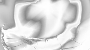 Fantezi kaotik renkli fraktal desen. Soyut Fraktal şekiller. 3D render resimde arka plan veya duvar kağıdı